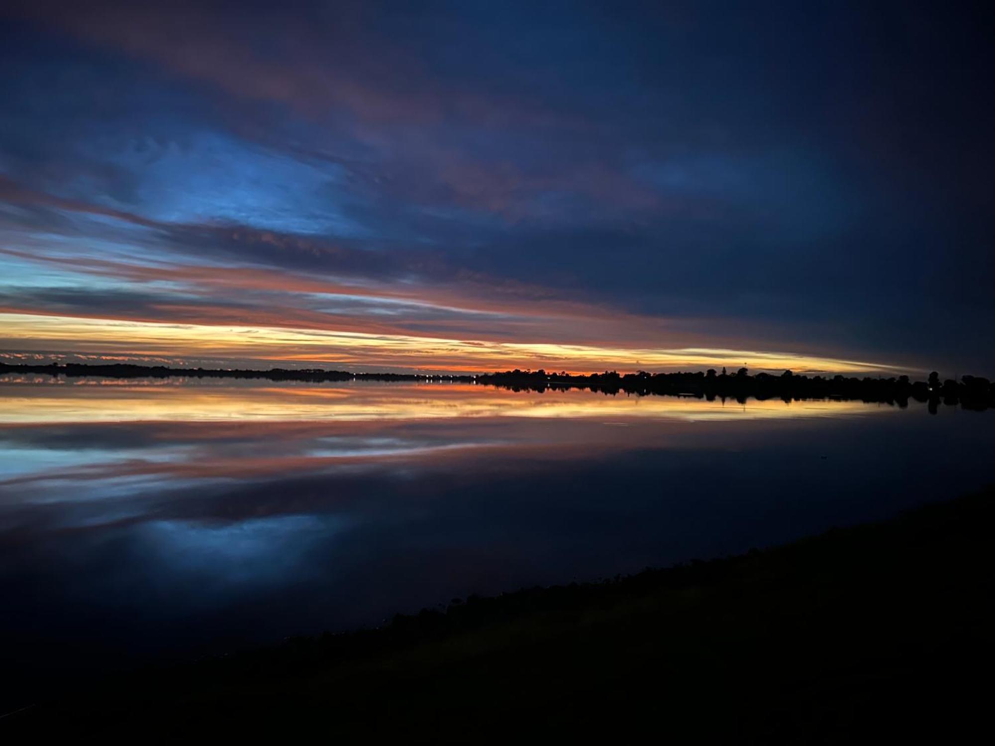 Lake Boga Caravan Park Kültér fotó